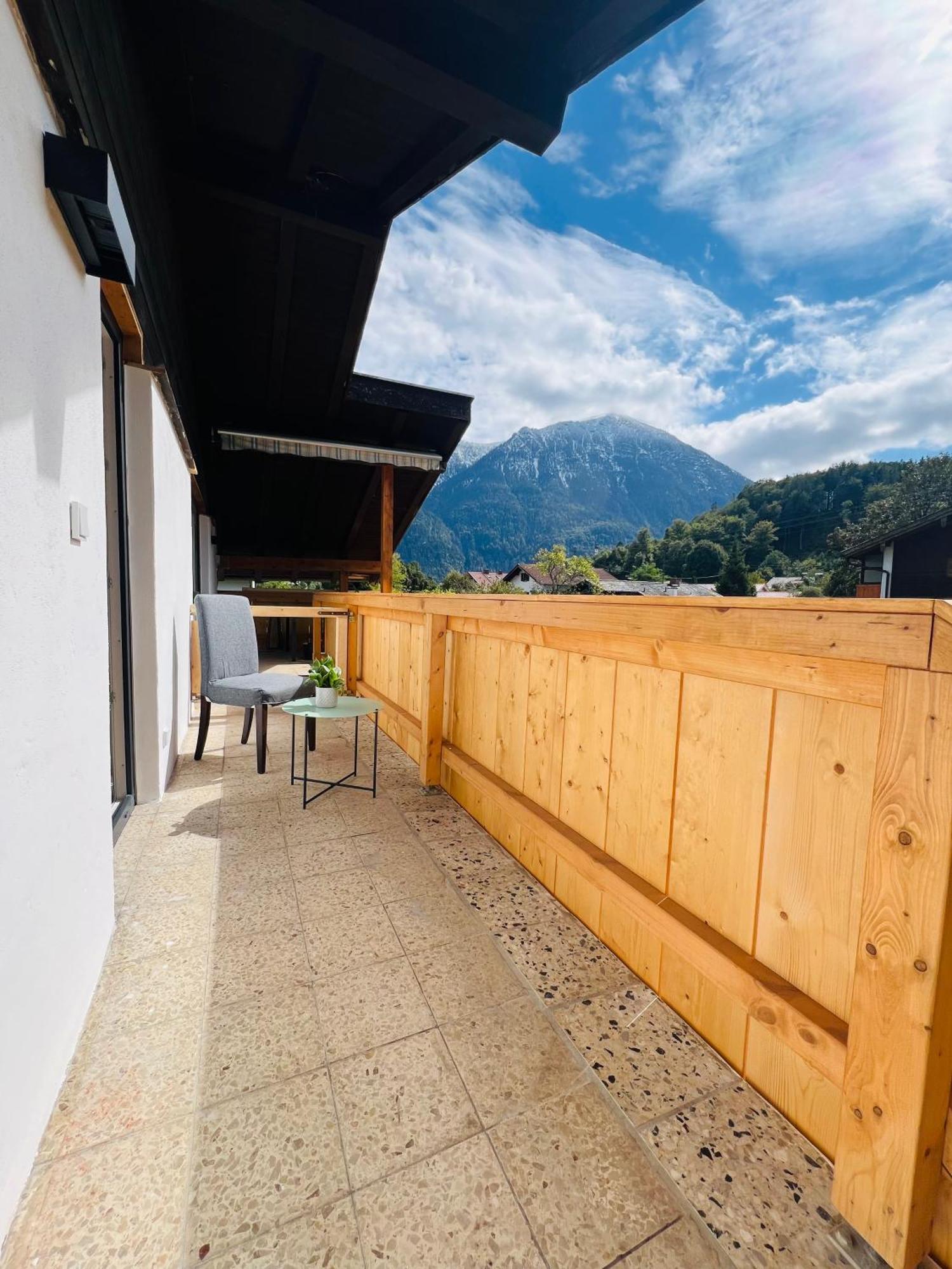 Ferienwohnung Leonie Oberau  Exteriér fotografie