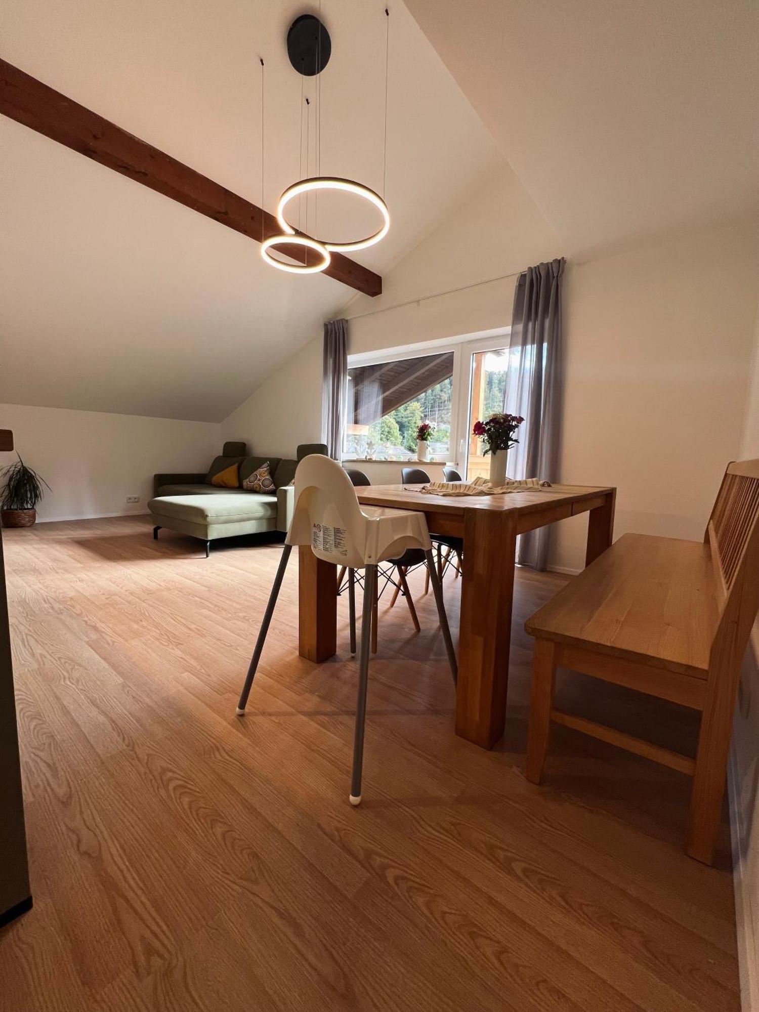 Ferienwohnung Leonie Oberau  Exteriér fotografie